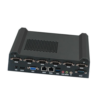 6 COM 2 NIC industrial mini PC 6th Gen Intel® Skylake dual core i3 i5 i7 embedded computer