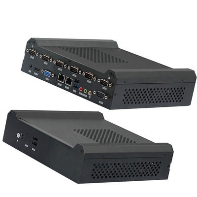 6 COM 2 NIC industrial mini PC 6th Gen Intel® Skylake dual core i3 i5 i7 embedded computer