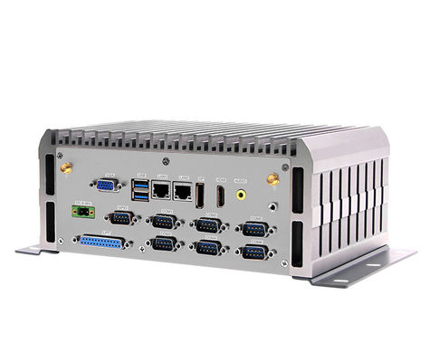 Intel® 4 generation Haswell-M i3 i5 i7  Industrial Mini PC 6COM 2LAN LPT port