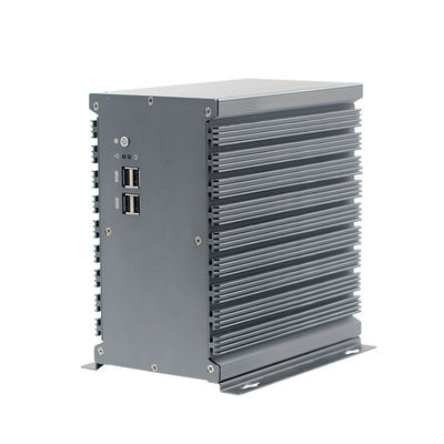 2 COM Industrial Embedded PC With Kaby Lake R 8th Gen I3 I5 I7 Dual Core CPU