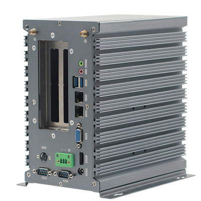 2 NIC 2 COM Industrial Mini PC Embedded 8th Gen I7-8550U Quad Core CPU