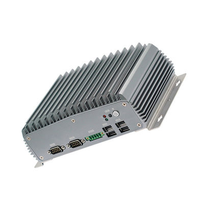 8 USB 6 COM Mini PC Industrial Fanless Intel 10th Gen I3 I5 I7 CPU DC Power