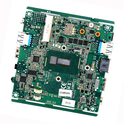 5th Broadwell-U I3-5010U NUC PC Industrial Motherboards Mini DP Display DC 12-19V Power