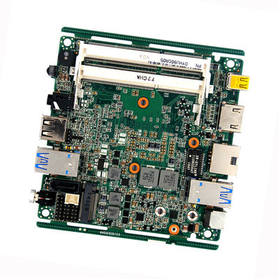 5th Broadwell-U I3-5010U NUC PC Industrial Motherboards Mini DP Display DC 12-19V Power