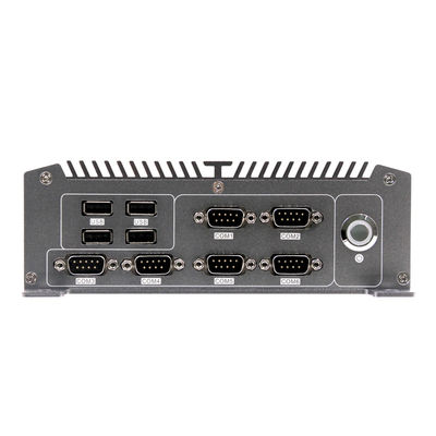 Intel 4th Gen I3 I5 I7 Mini PC 2 Lan Dual Core ,  6 COM Fanless Embedded Computers
