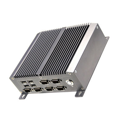 Fanless Industrial Mini PC 2 LAN Intel Bay Trail J1800 J1900 E3845 CPU