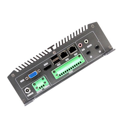 Fanless Industrial Mini PC 2 LAN Intel Bay Trail J1800 J1900 E3845 CPU