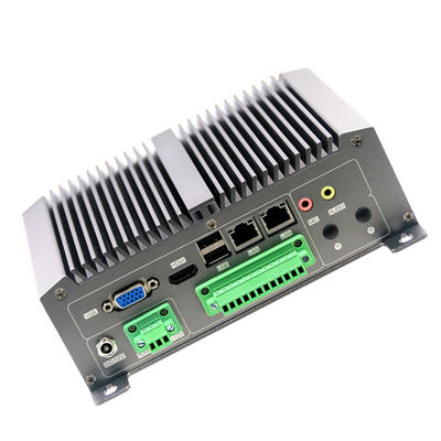 Quad Cores J1900 Mini PC Embedded Industrial 6COM 2 Gigabit LAN