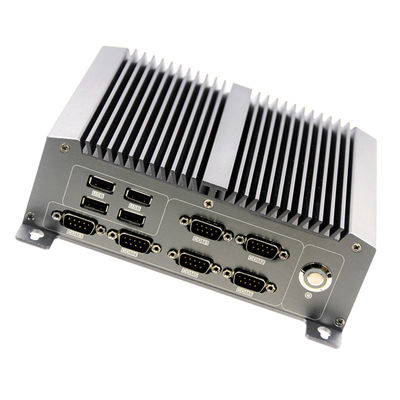 Embedded 12 Volt Mini Computer , Custom Fanless PC Dual Core D2550 N2600 N2800