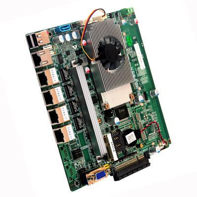 Mini Itx 4 Lan Firewall Pfsense Mainboard Bay Trail J1800 J1900 E3845 CPU