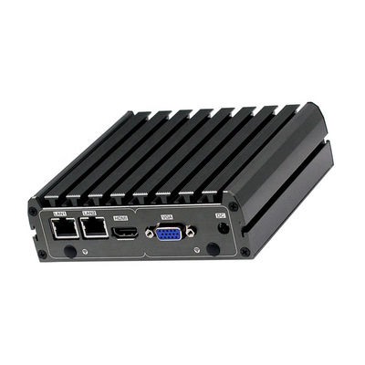 2 LAN J1800 Mini PC Dual Core Firewall With RJ45 RS232 Support PFsense
