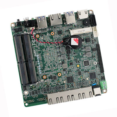 Intel® Skylake-U i7-6500U 4 NIC Industrial NANO Firewall Mainboard / Pfsense Motherboard