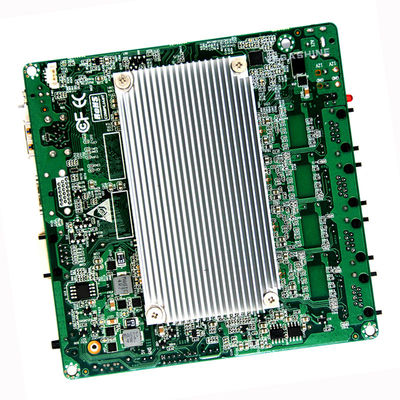 Quad Core J1900 Nano Size Firewall Computer Motherboard Network Security 4 LAN