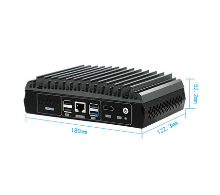 5th Gen Intel® Core I3 I5 I7 Firewall PC Mini 6 LAN Soft Router Support PFsense