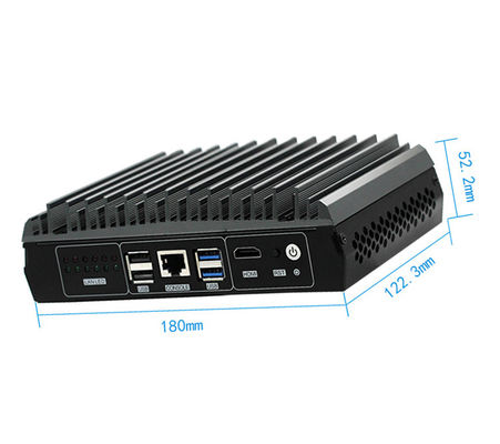 4th Gen 6 Gigabit LAN Firewall Mini Pc Haswell-U I3-4010U I5-4200U I7-4200U PFsense Soft Router