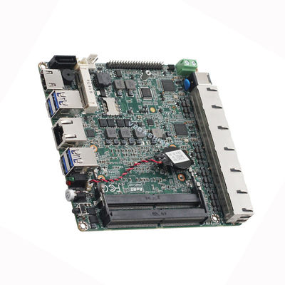 7th Gen I3-7100U I5-7200U I7-7500U 6 Lan Firewall PC Pfsense Motherboard Industrial NANO Mainboard
