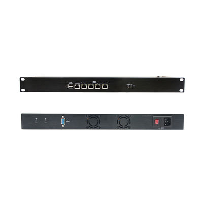 Network Security Firewall PC Quad Core E3845 J1900 4 LAN Redundant Isolated Power