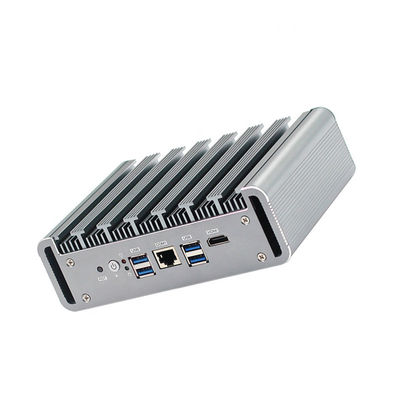 6 NIC Network Security Mini PC Firewall Pfsense Intel 7th Gen I3 I5 I7 For Network Security