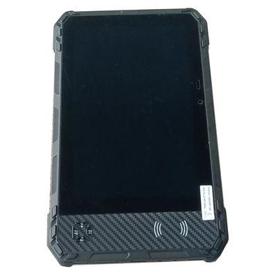 8 Inch IP68 MT6771T Octo Cores Rugged Tablet PC , Android Tablet Barcode Scanner Support NFC