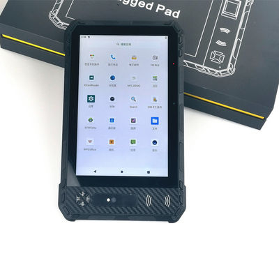 8 Inch IP68 MT6771T Octo Cores Rugged Tablet PC , Android Tablet Barcode Scanner Support NFC