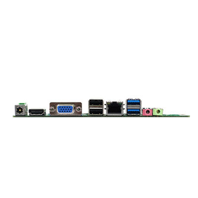 6COM fanless Mini Itx Motherboard Atom Elkhart Lake J6413 X6413E For All In One PC