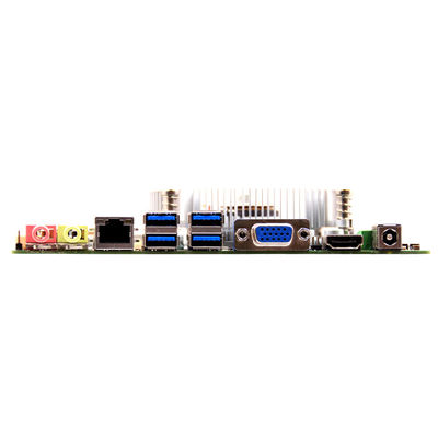 Haswell H81 Dual Core Processor Motherboard 6 Com With PCIE X16 GPIO