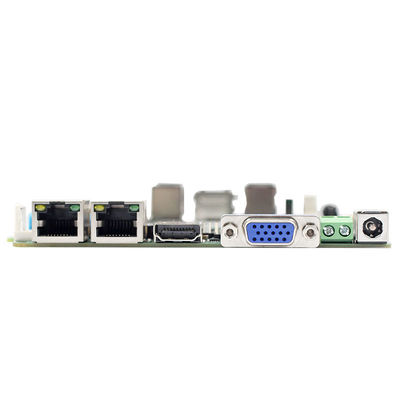 Quad Core E3845 Itx Industrial Mini Nano Motherboard RJ45 RS232 Console 2 LAN