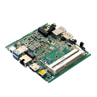 5th Broadwell-U I3-5010U NUC PC Industrial Motherboards Mini DP Display DC 12-19V Power