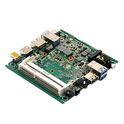 5th Broadwell-U I3-5010U NUC PC Industrial Motherboards Mini DP Display DC 12-19V Power