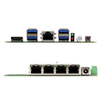 Intel® Skylake-U i7-6500U 4 NIC Industrial NANO Firewall Mainboard / Pfsense Motherboard