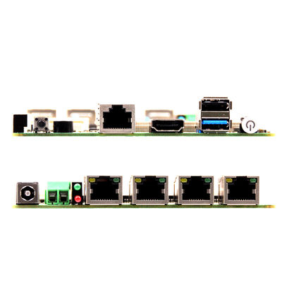 Quad Core J1900 Nano Size Firewall Computer Motherboard Network Security 4 LAN