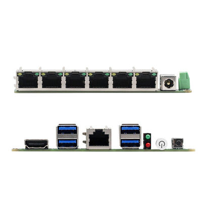 7th Gen I3-7100U I5-7200U I7-7500U 6 Lan Firewall PC Pfsense Motherboard Industrial NANO Mainboard