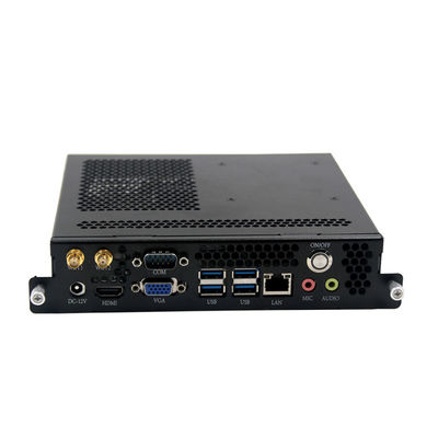 3th Ivy Bridge I3 I5 I7 OPS MINI PC Fanless with RS232 port