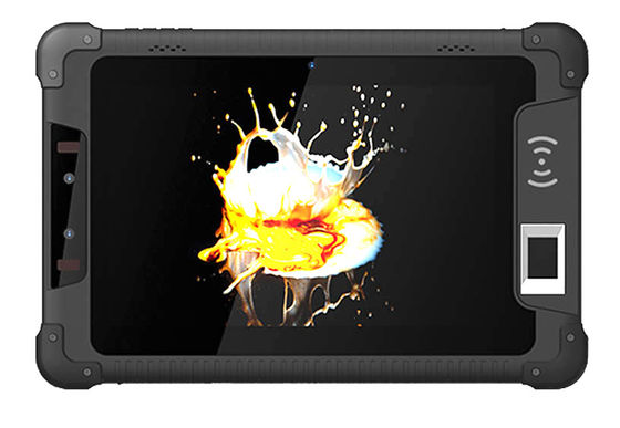 MediaTek MT8788 Octa-core 2.0GHz Barcode scanner Face recognition IRIS  Fingerprint reader UHF RFID Rugged Tablet PC Computer