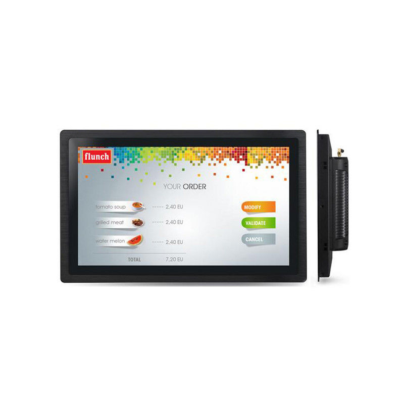 21.5" J1900 2 COM Industrial Panel PC Computer Touch Screen All In One Kiosk PC