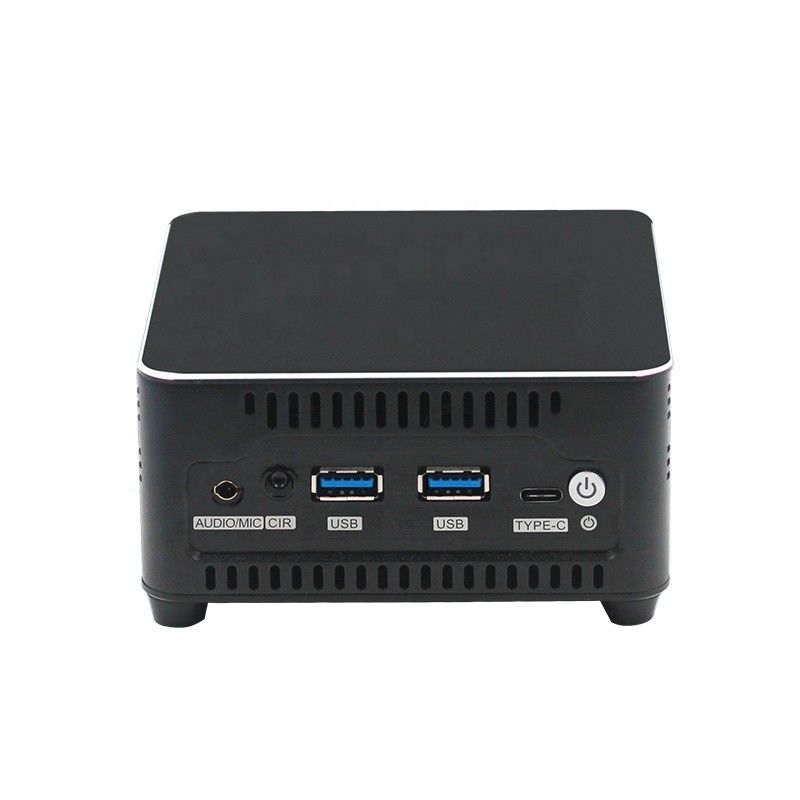 Oem 8th Gen Intel® I3 I5 I7 Mini NUC Htpc Nano Dual LAN Mini PC Industrial Embedded Box Computer