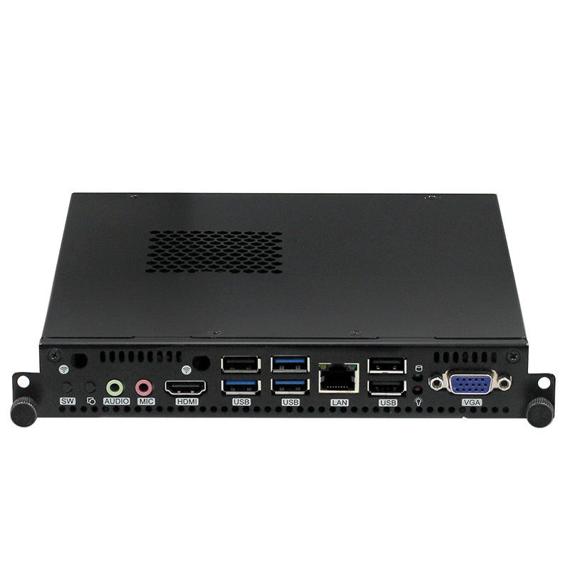 Intel 6th Generation I3 I5 I7 Industrial OPS Mini PC 1 LAN Single Channel DDR4 RAM