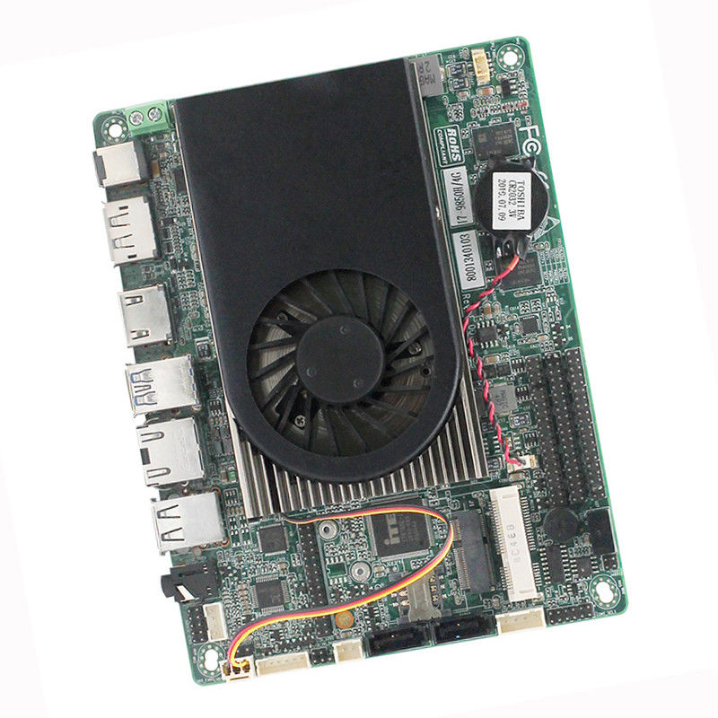 4GB DDR4 DP 4k Display Industrial Computer Motherboard Coffee Lake-H I9-9880H 8 Cores