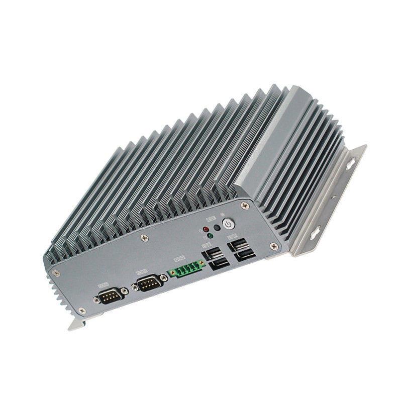 8 USB 6 COM Mini PC Industrial Fanless Intel 10th Gen I3 I5 I7 CPU DC Power