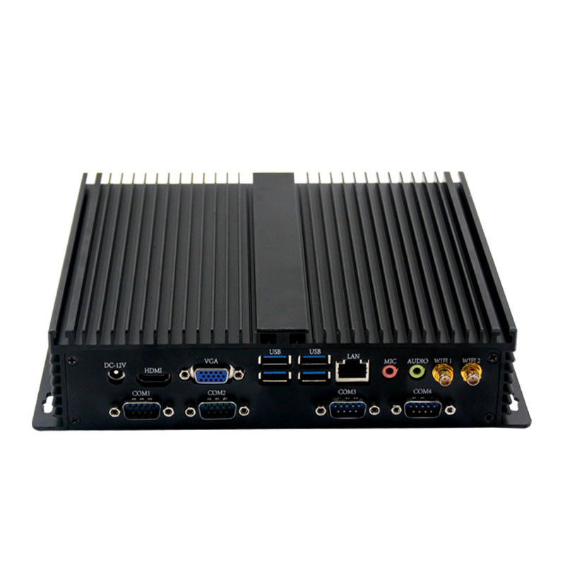 6COM 1LAN Industrial Mini PC With Dual Core I7-2620M CPU OEM