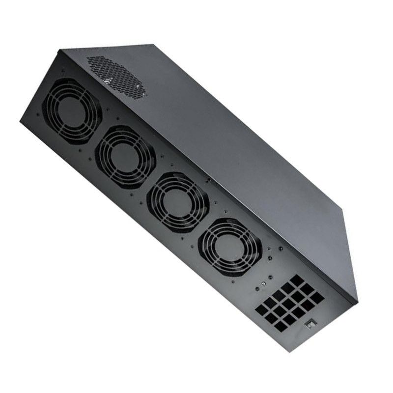 LGA1155 Intel® B75 8GPU Ethereum Crypto Mining PC Included G2030 Dual Core Cpu Power Supply 2000w