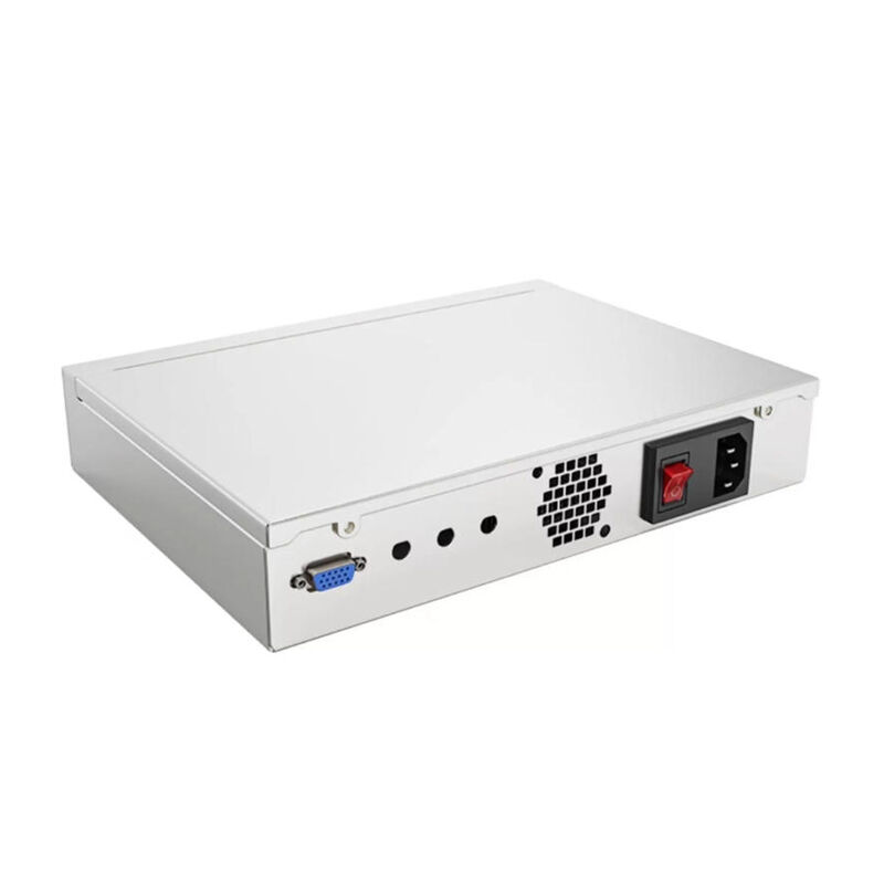 Desktop Celeron® J4125 4 LAN Firewall computer Mini Firewall Appliance PFsense Soft Router