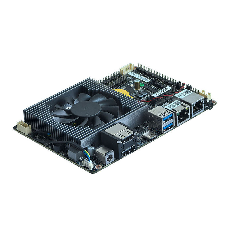 3.5-inch Industrial Controlled Motherboard Core I5 1235U/1240P DDR4 Embedded Mainboard 2* LAN 2*HDMI 6 COM